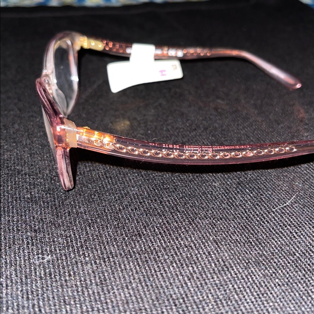 Coach Rose Gold Eyeglasses Demo HC6181 Size 54 - Picture 3 of 3